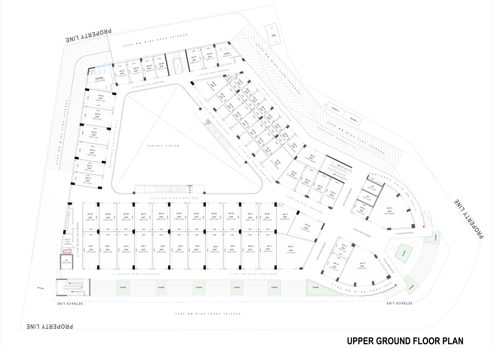 Second First Floor Plan